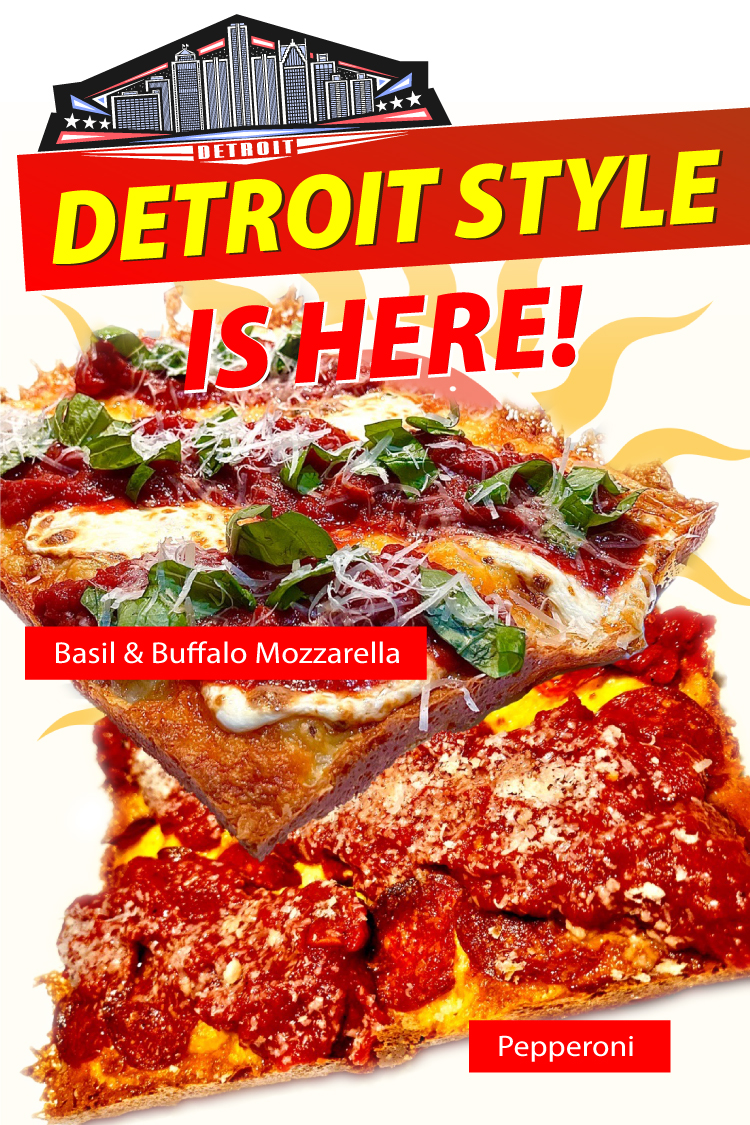 Detroit Style Pizza is HERE!
