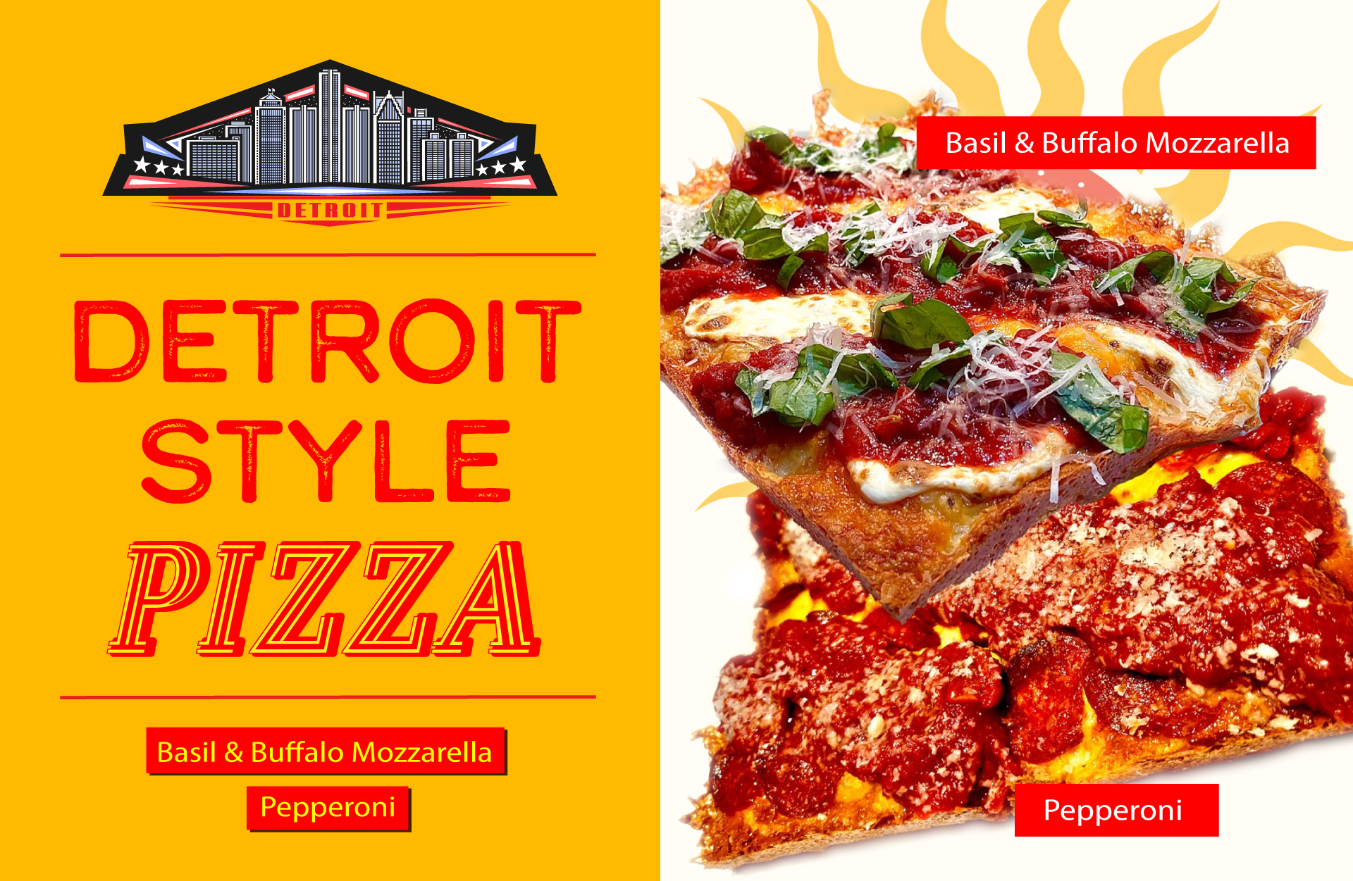 Detroit Style Pizza is HERE!